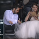 Illustration for article titled The Greatest Baller Of All: This Woman In A Wedding Dress At A Minnesota Wild Game